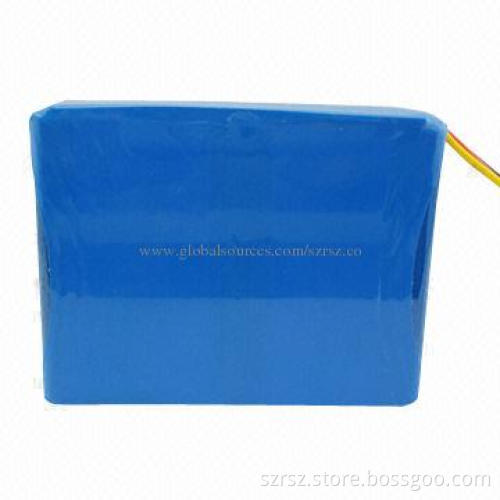 Lithium-ion Battery Pack, 7.4V Voltage, 2,000mAh Capacity, 523450AR
